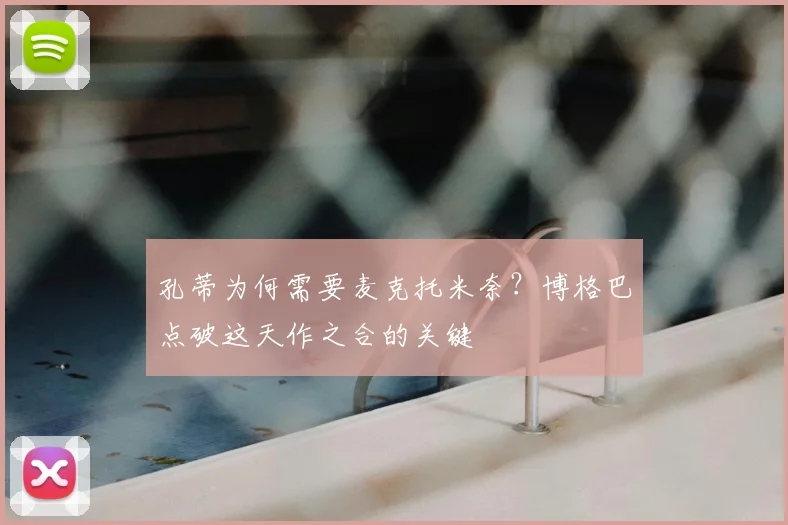 孔蒂为何需要麦克托米奈?博格巴点破这天作之合的关键